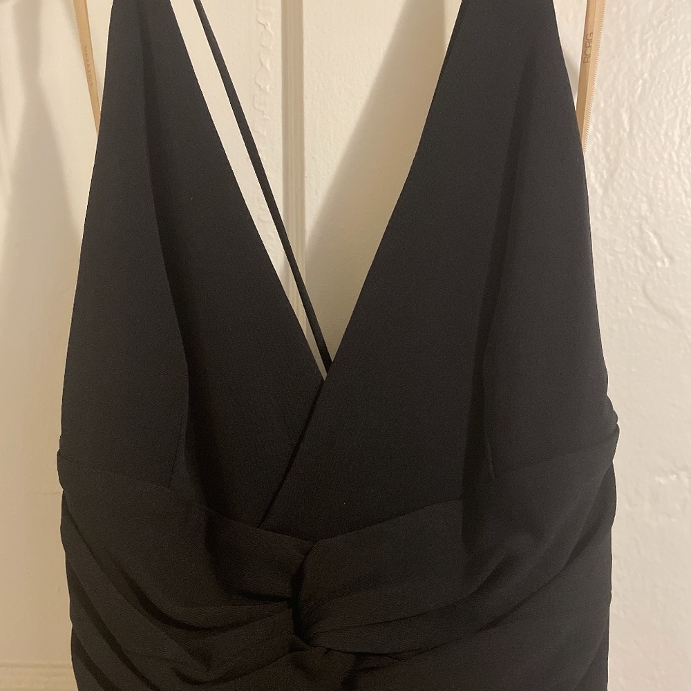 BCBG floor length gown